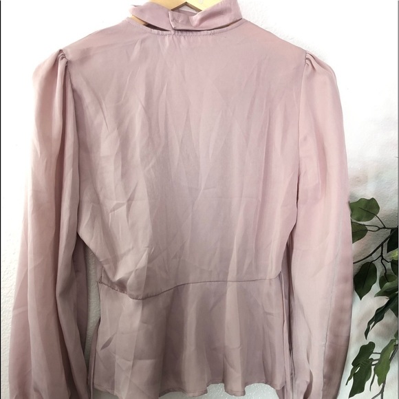 ASTR The Label Pink Wrap Blouse - Picture 6 of 8
